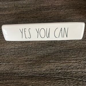 Rae Dunn Desk Weight